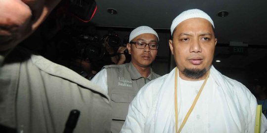 Ustaz Arifin Ilham sehat, berita tertembak cuma hoax!