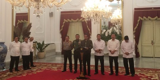 Presiden Jokowi imbau warga tak terhasut usai demo Ahok