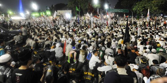 Kapolda Metro larang Habib Rizieq dan pendemo menginap di Gedung DPR