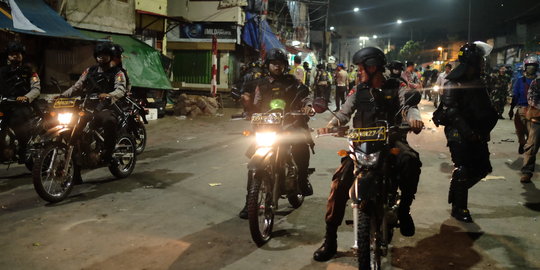 Situasi di Penjaringan mulai terkendali