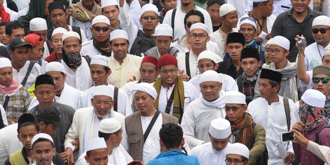 Seorang pendemo meninggal akibat serangan Asma