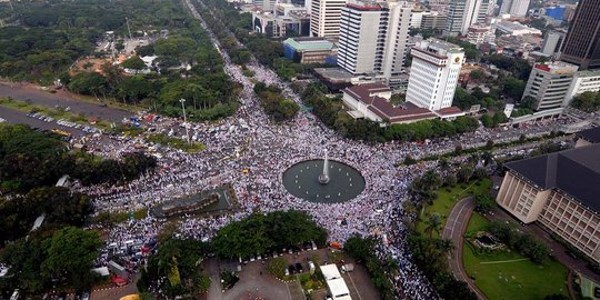 Disayangkan Presiden Jokowi tak temui pengunjuk rasa 4 November