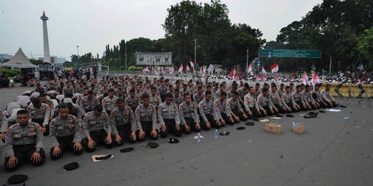 Polda Metro Jaya: Jakarta sudah kondusif pagi ini