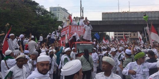 Bertemu Habib Rizieq cs, Ketua MPR janji kawal kasus Ahok