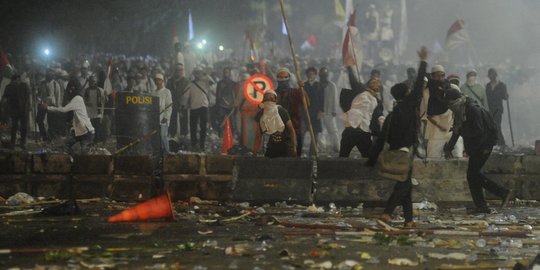 Mabes Polri sebut aksi penjarahan minimarket murni kriminal