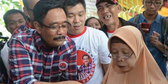 Heppy Djarot tak khawatir suaminya pernah didemo warga saat blusukan