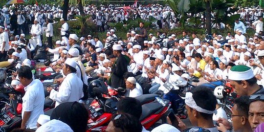 Fadli Zon sayangkan Jokowi tak temui massa demo Ahok