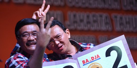 Djarot soal demo Ahok berujung rusuh: Apa ingin tiru tragedi 1998?