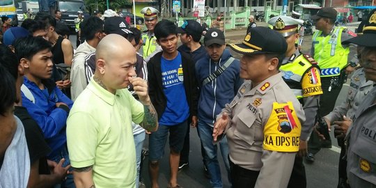 Mau nonton laga tandang Persib, 800 bobotoh diadang di Cilacap