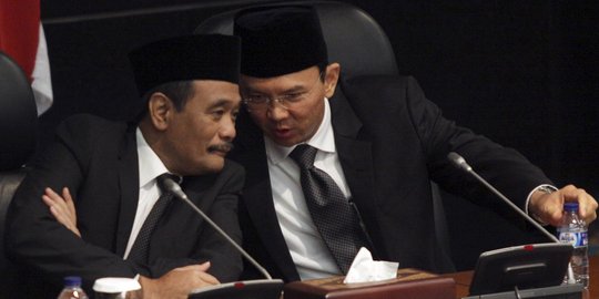 Tim pemenangan Agus-Sylvi: Jika Ahok mundur, persaingan jadi pincang