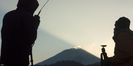 Gunung Slamet mulai dikenal pendaki mancanegara