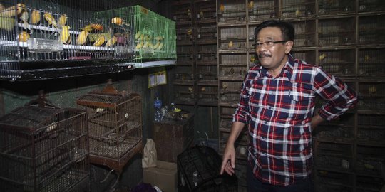 Blusukan ke Cengkareng, Djarot diminta bersihkan kali penuh sampah