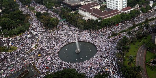 Pemerintah klaim demo Ahok tak bikin WNA kabur dari Indonesia