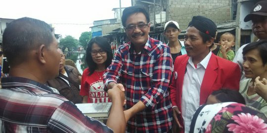 Kondisi tak kondusif, Djarot batalkan semua agenda blusukan hari ini