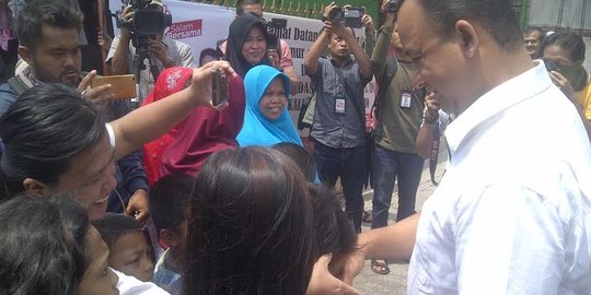 Cegat Anies Baswedan, bocah kelas 5 minta pesan motivasi