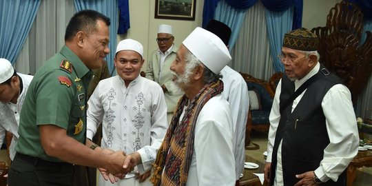 Panglima minta doa para ulama supaya TNI & NKRI terus tegak