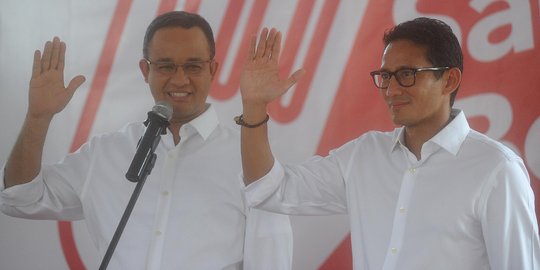 Sandiaga datang, warga di Kramat Jati ngaku ogah terima calon lain