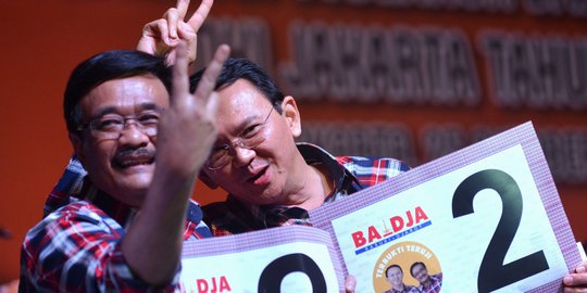 Tim pemenangan Ahok-Djarot gelar rapat bahas strategi kampanye