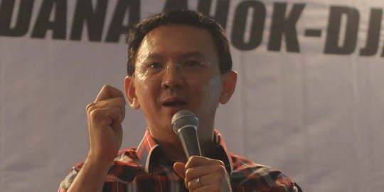 Timses setuju Ahok tidak mundur dari Pilgub DKI