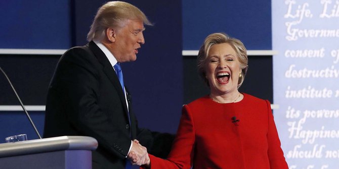 Survei: Hillary Clinton 99 persen bakal menang jadi presiden AS