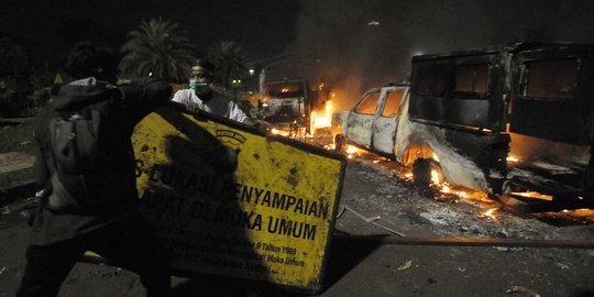 IJTI desak polisi usut pelaku kekerasan terhadap jurnalis saat demo