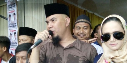 Diduga hina presiden, Ahmad Dhani dilaporkan polisi