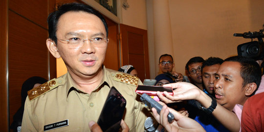 Kasus dugaan penistaan agama, Ahok tiba di Mabes Polri