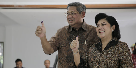 Ani Yudhoyono: Bukan cuma fitnah, penghinaan luar biasa pada Pak SBY