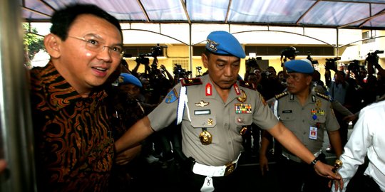 Ini alasan Bareskrim periksa Ahok di Mabes Polri