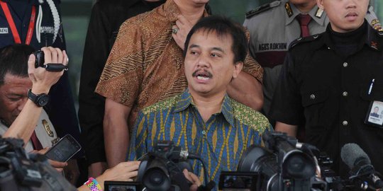 Saran Roy Suryo, Jokowi harusnya lakukan ini agar demo Ahok damai