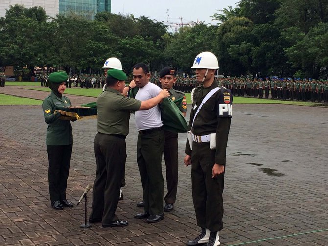 prajurit kodam i bukit barisan dipecat