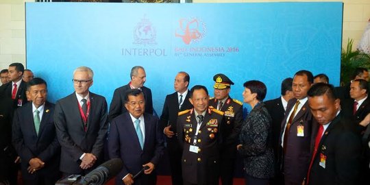 ISIS dan Ilegal Fishing bakal dibahas sidang Interpol