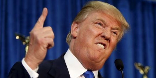 Trump mau terima pengungsi muslim dengan syarat ini