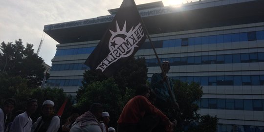 Ketika Punk Muslim ikut demo Ahok