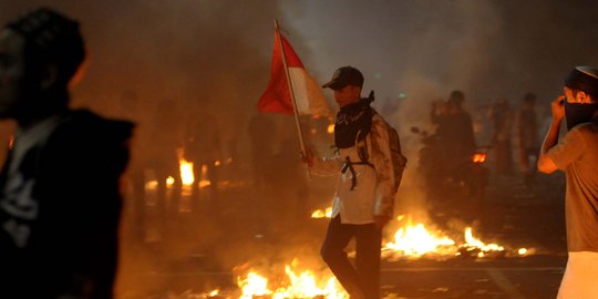 Polisi sebut ada dua dalang kerusuhan dan penjarahan di Penjaringan