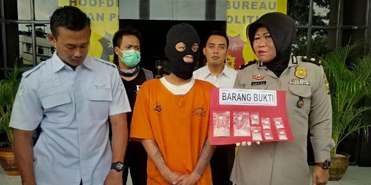 Napi Rutan Medaeng Sidoarjo otaki peredaran narkoba di luar penjara