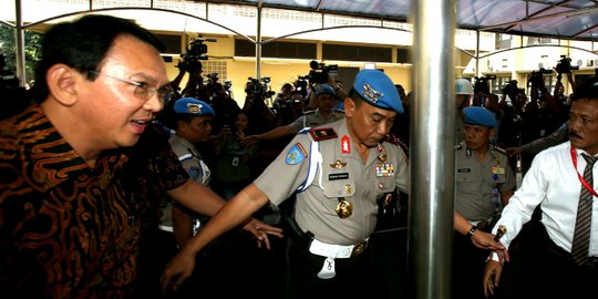 Pemeriksaan Ahok diminta tak ada tekanan berbau kepentingan politik