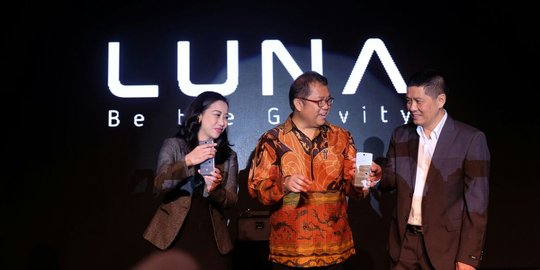 Luna rogoh kocek Rp 200 miliar demi pasar menengah atas