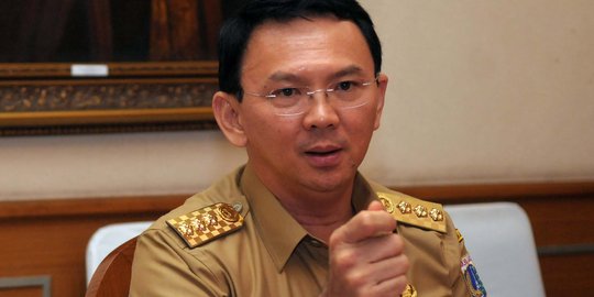 Usai pemeriksaan, Ahok mengaku lapar ingin cepat pulang