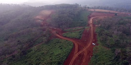 Proyek kereta cepat Jakarta-Bandung terkendala masalah lahan