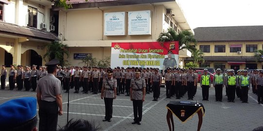 Gara-gara mengubah lirik lagu, kapolsek di Yogyakarta dicopot