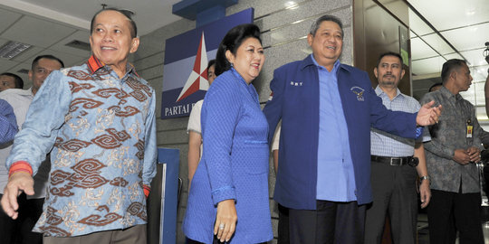 Kemarahan Agus dan Ibu Ani SBY dituding danai demo 4 November