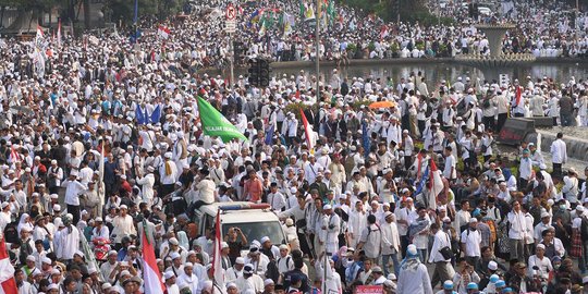 Setara Institute sebut ada 3 aktor lain yang manfaatkan demo Ahok