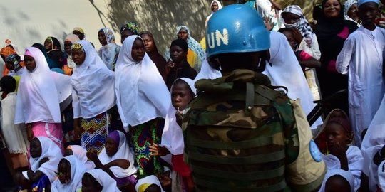 Teror seksual pasukan penjaga perdamaian PBB
