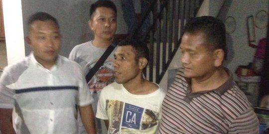 Saat ditangkap, kader HMI 'ngumpet' di rumah anggota DPD RI