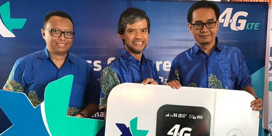 4G LTE hadir di Banjarbaru, XL: Permintaan masyarakat tinggi