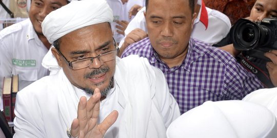 Habib Rizieq pernah singgung ulama yang tipu pakai ayat Alquran