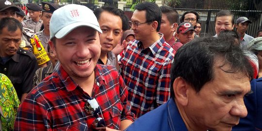 Blusukan didampingi Gading Marten, Ahok tanya harga tanah pada warga