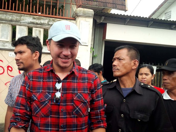 ahok dan gading marten