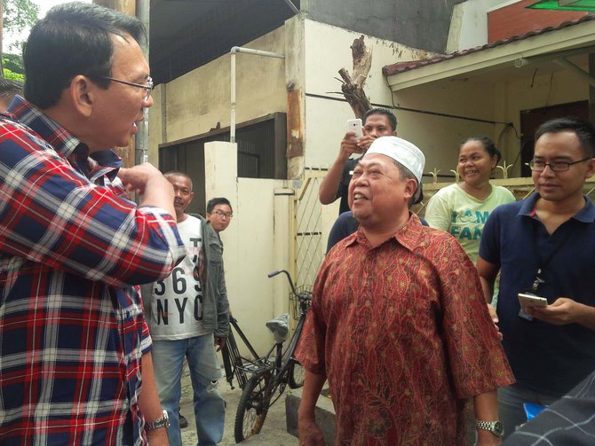 ahok dan gading marten